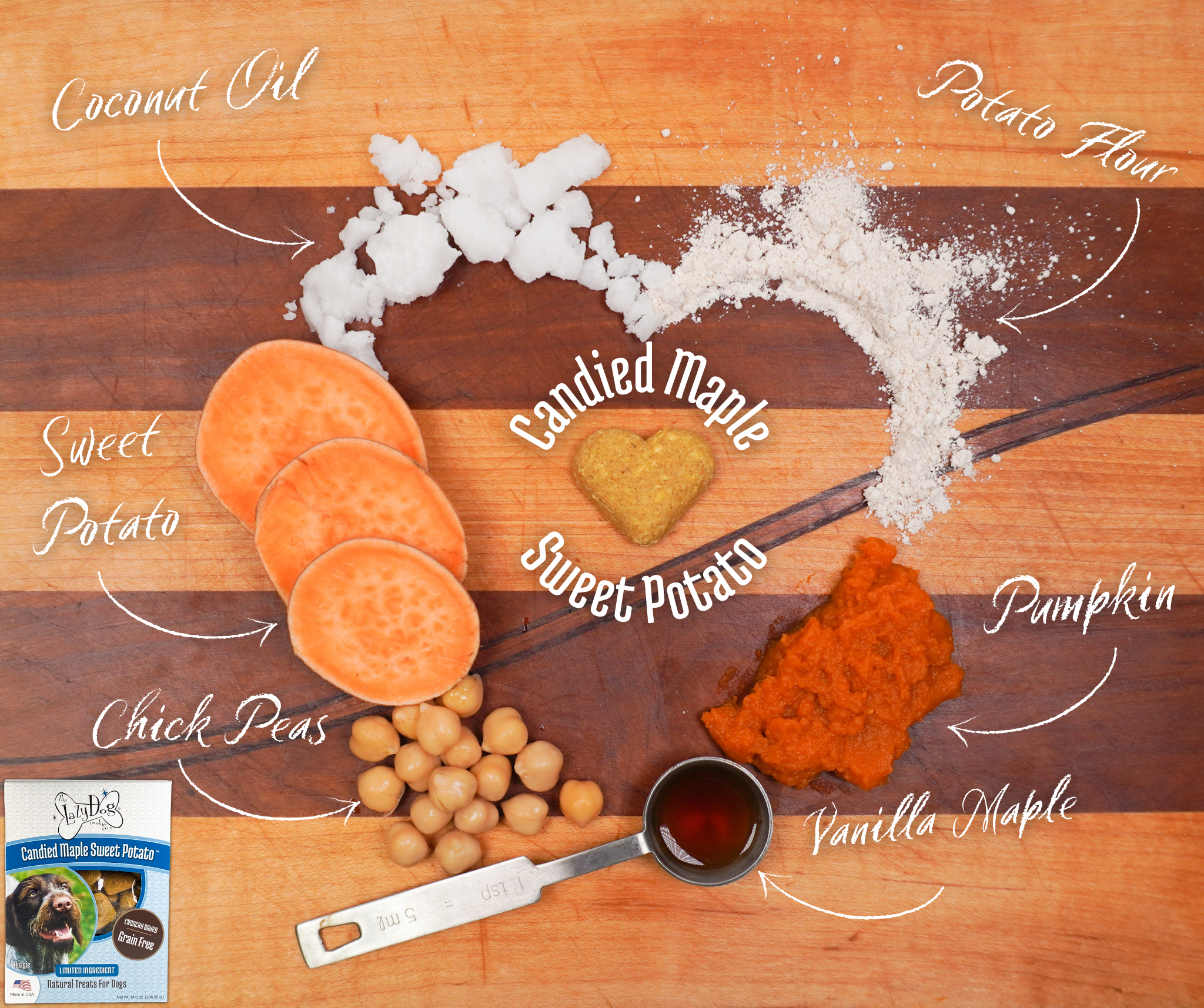 Limited top ingredient treats