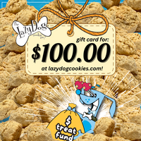 The Lazy Dog Cookie Co Gift Card