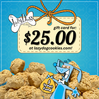 The Lazy Dog Cookie Co Gift Card