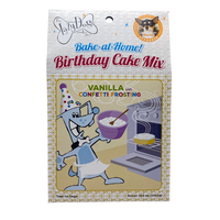 Birthday Cake Mix w/Sprinkles & Frosting Mix