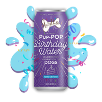 Pup-POP® Birthday Water Vanilla Cake Flavor