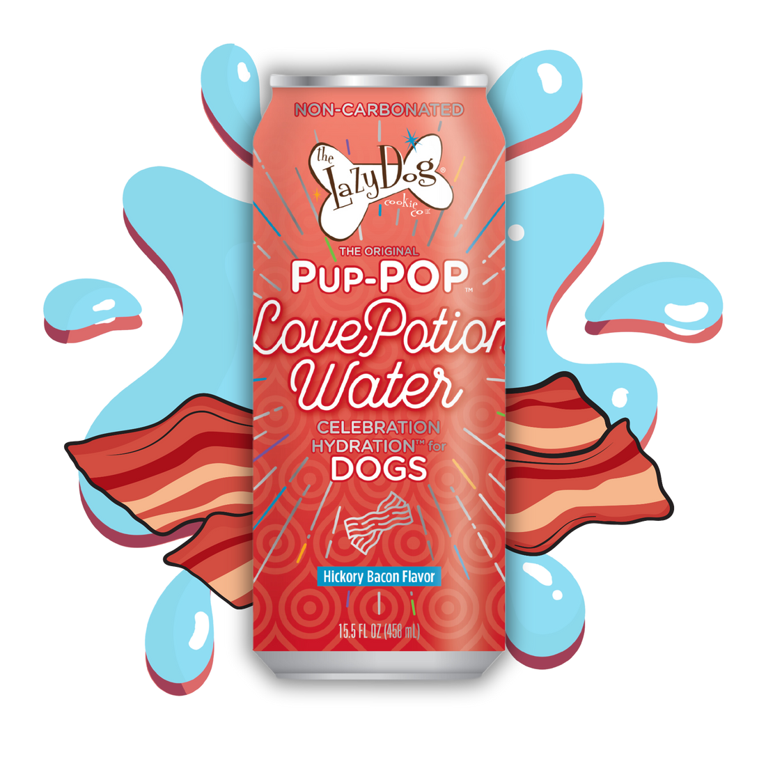 Pup-POP® Love Potion Hickory Bacon Flavor