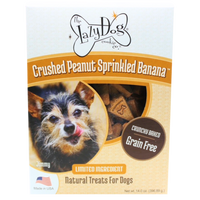 Crushed Peanut Sprinkled Banana - Treat them with LOVE!®️