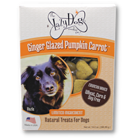 Ginger Glazed Pumpkin Carrot - Treat them with LOVE!®️
