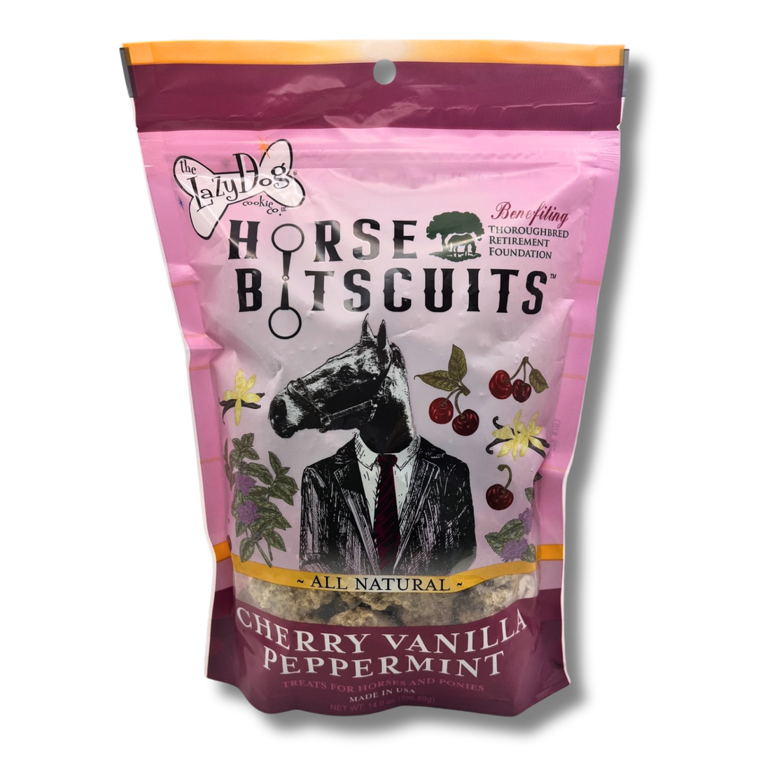 Cherry Vanilla Peppermint- Horse Bitscuits™
