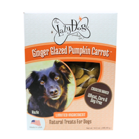 Ginger Glazed Pumpkin Carrot - Treat them with LOVE!®️
