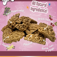 Cherry Vanilla Peppermint- Horse Bitscuits™