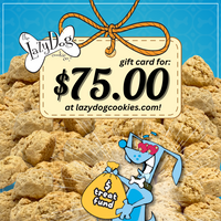 The Lazy Dog Cookie Co Gift Card