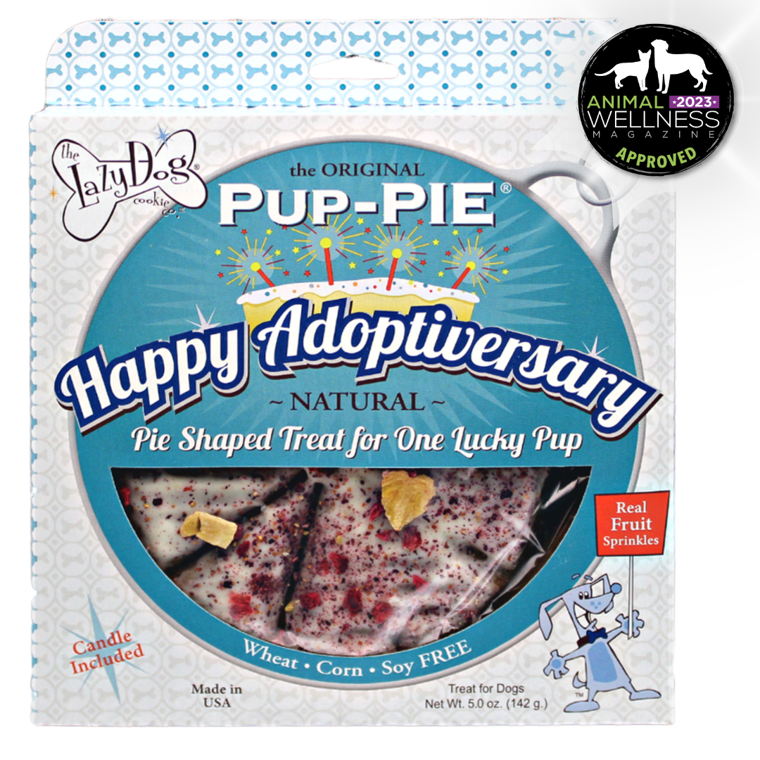 Lazy dog top pup pie