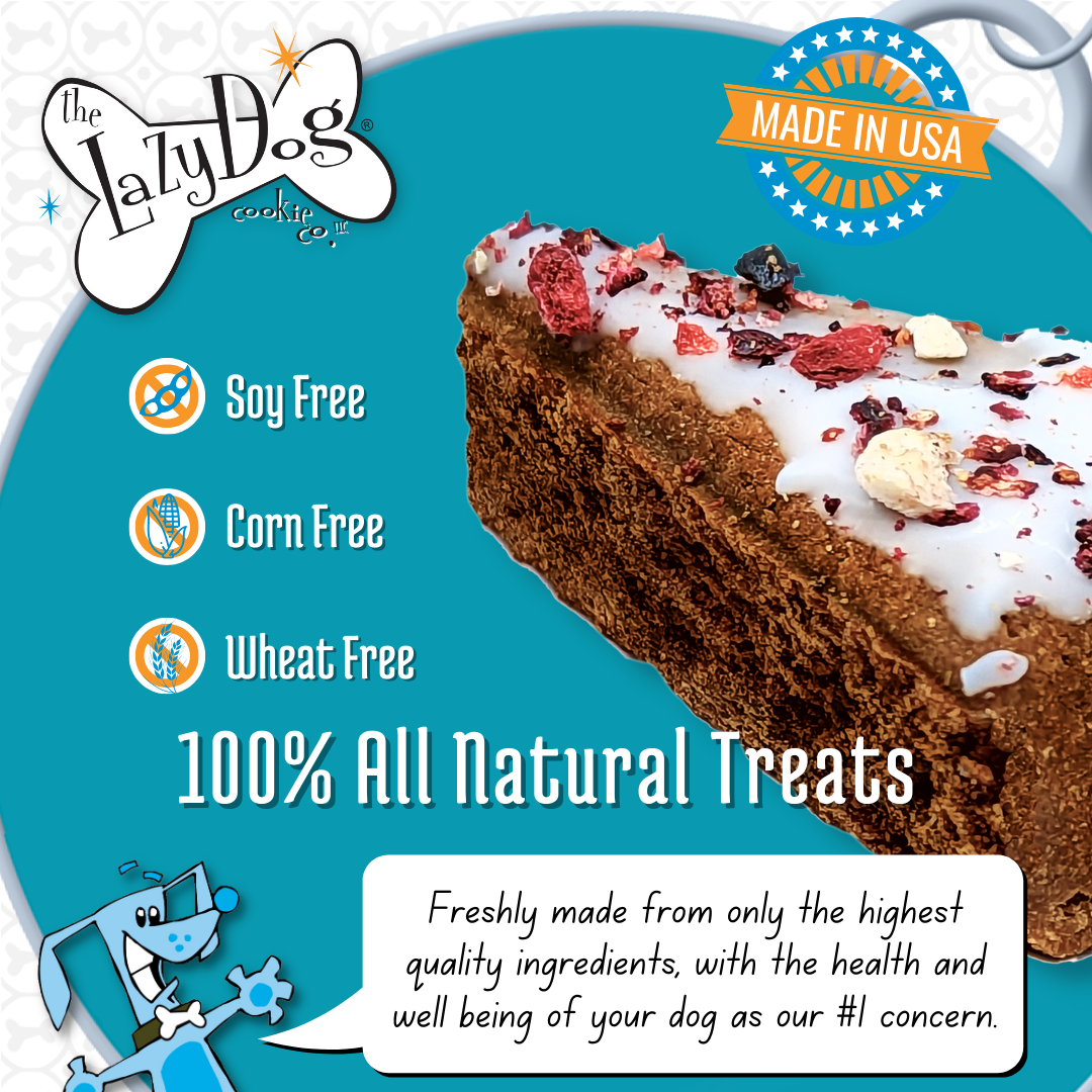 The Original Pup-PIE® Happy Adoptiversary - Pie Shaped Treat for Dogs!