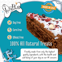 The Original Pup-PIE® Happy Adoptiversary - Pie Shaped Treat for Dogs!