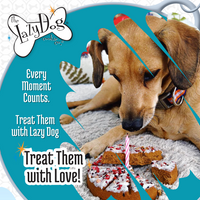 The Original Pup-PIE® Happy Adoptiversary - Pie Shaped Treat for Dogs!