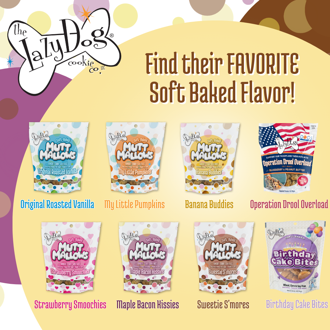 Banana Buddies  Mutt Mallows®️