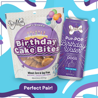 Pup-POP® Birthday Water Vanilla Cake Flavor