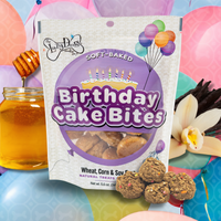 Birthday Cake Bites - Mutt Mallows®️