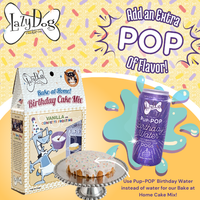 Birthday Cake Mix w/Sprinkles & Frosting Mix