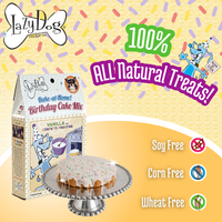 Birthday Cake Mix w/Sprinkles & Frosting Mix