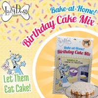 Birthday Cake Mix w/Sprinkles & Frosting Mix