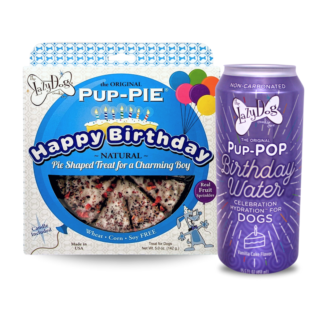 Pup-POP® Birthday Water Vanilla Cake Flavor