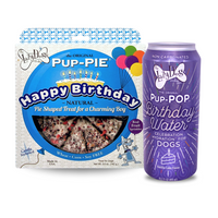 Pup-POP® Birthday Water Vanilla Cake Flavor