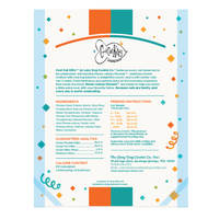 ✨Presale Item!- Cool Cat Kitty™ Meow-velous Morsels™ Salmon Recipe