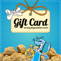 The Lazy Dog Cookie Co Gift Card