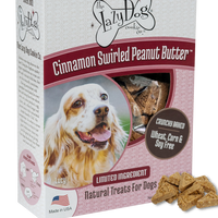 Cinnamon Swirled Peanut Butter - Treat them with LOVE!®️