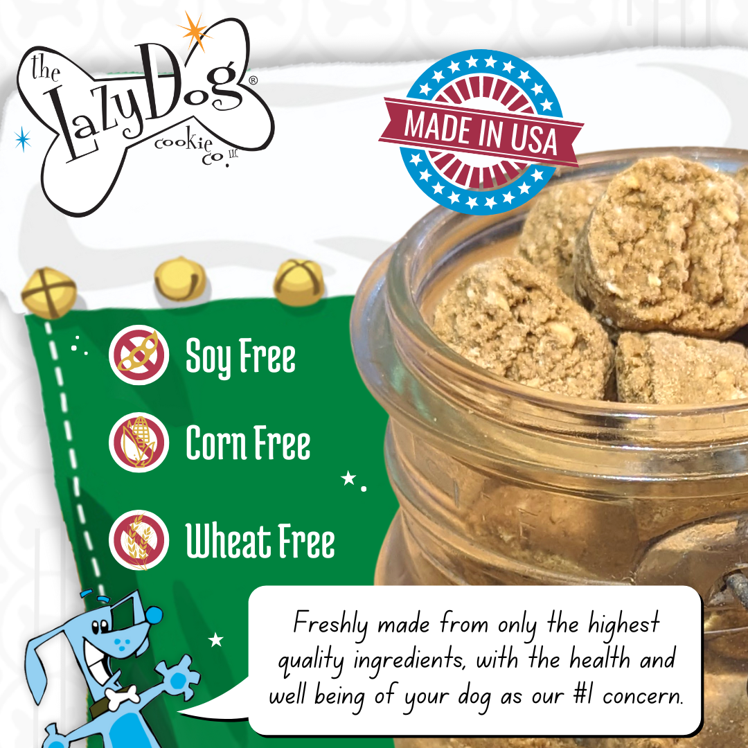 Coconut Snowballs Stocking - Mutt Mallows®️