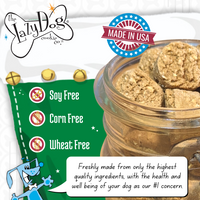 Coconut Snowballs Stocking - Mutt Mallows®️