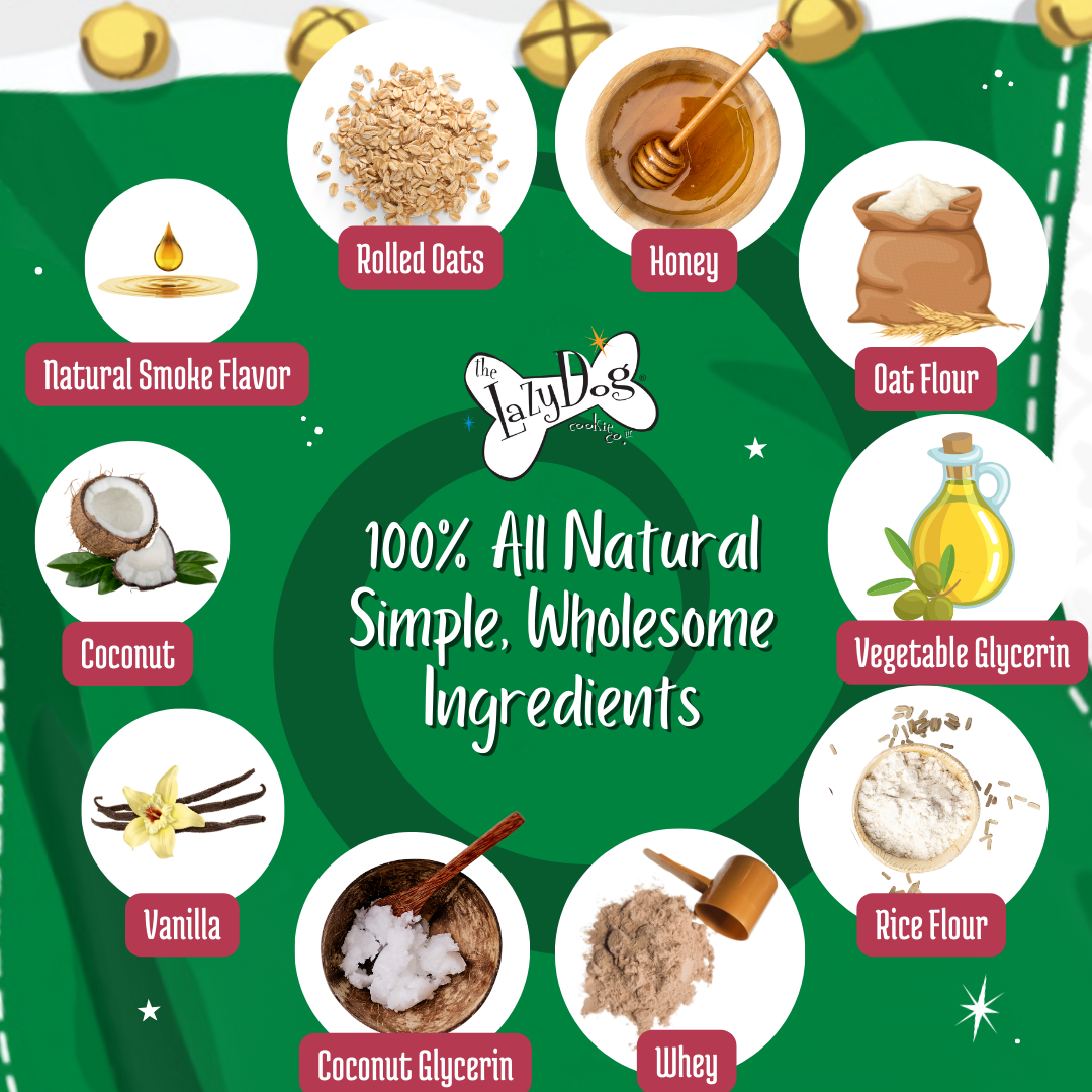 Coconut Snowballs Stocking - Mutt Mallows®️