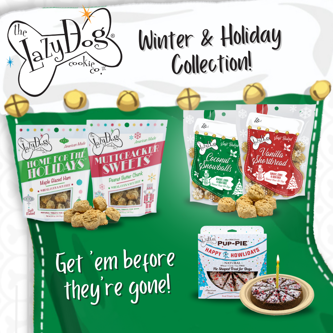Coconut Snowballs Stocking - Mutt Mallows®️