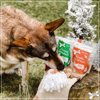 Coconut Snowballs Stocking - Mutt Mallows®️