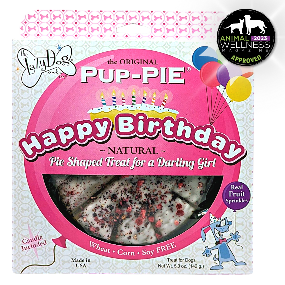 The Original Pup-PIE® Happy Birthday for a Darling Girl