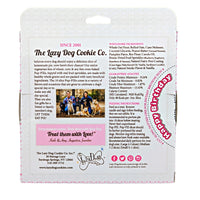 The Original Pup-PIE® Happy Birthday for a Darling Girl - Pie Shaped Treat for Dogs!