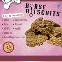 Cherry Vanilla Peppermint- Horse Bitscuits™