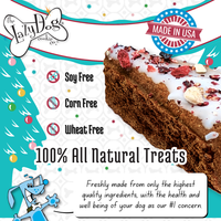 Happy Howlidays Pup-PIE® - Pie Shaped Treat for Dogs!