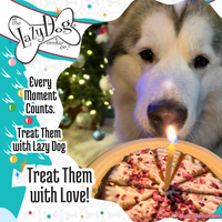 Happy Howlidays Pup-PIE® - Pie Shaped Treat for Dogs!