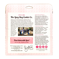 The Original Pup-PIE® I Ruff You - Pie Shaped Treat for Dogs!