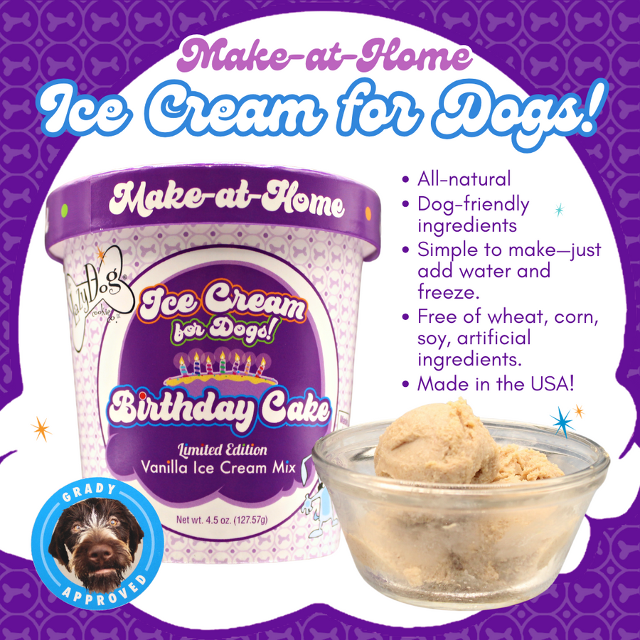 Make at Home Ice Cream Mix - Birthday Cake Flavor