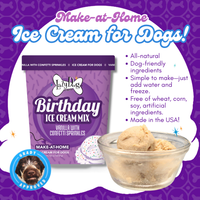 Make at Home Ice Cream Mix - Birthday Cake Flavor