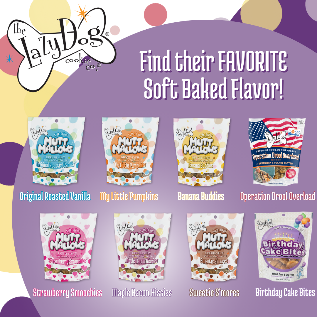 Maple Bacon Kissies - Mutt Mallows®️