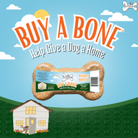 ✨COMING SOON- AVAILABLE FOR PRE ORDER✨ Peanut Butter Buy A Bone
