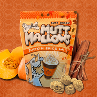 Pumpkin Spice Latte (Limited Edition) - Mutt Mallows®️