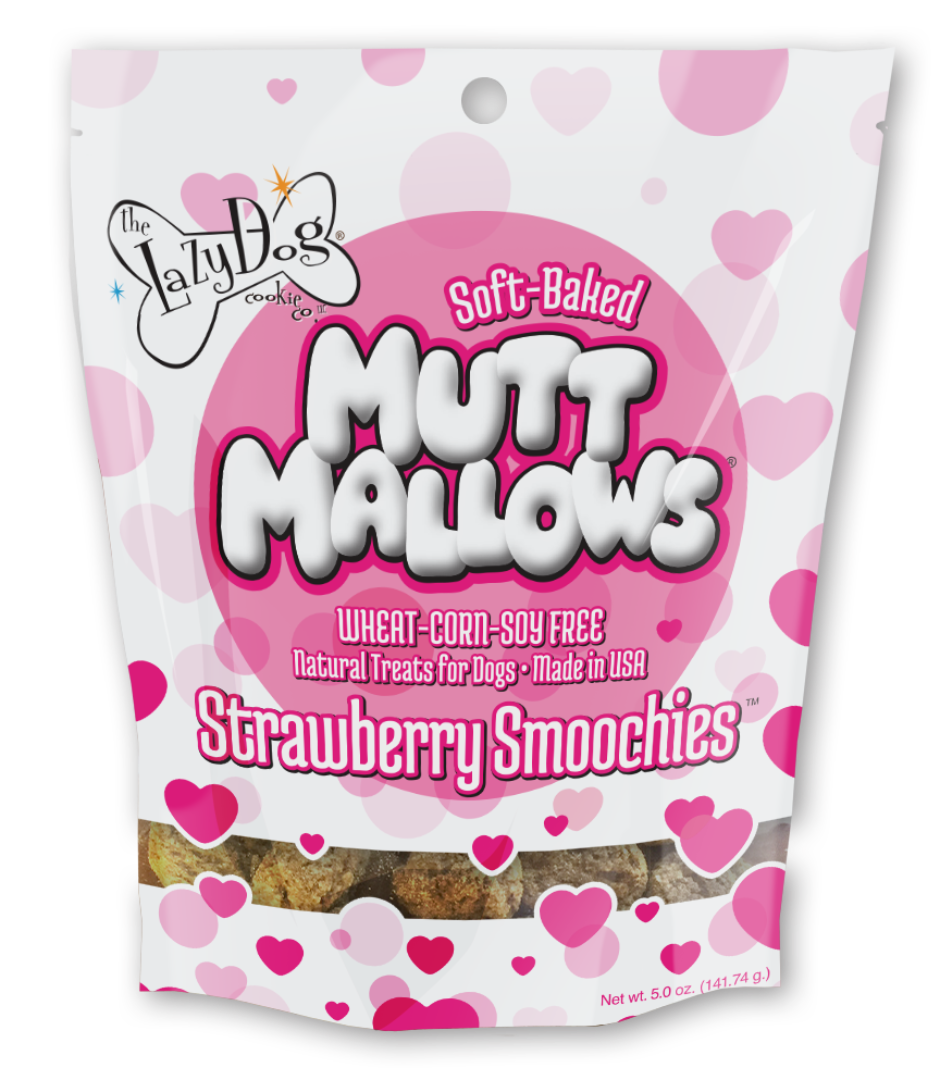 Strawberry Smoochies - Mutt Mallows®️