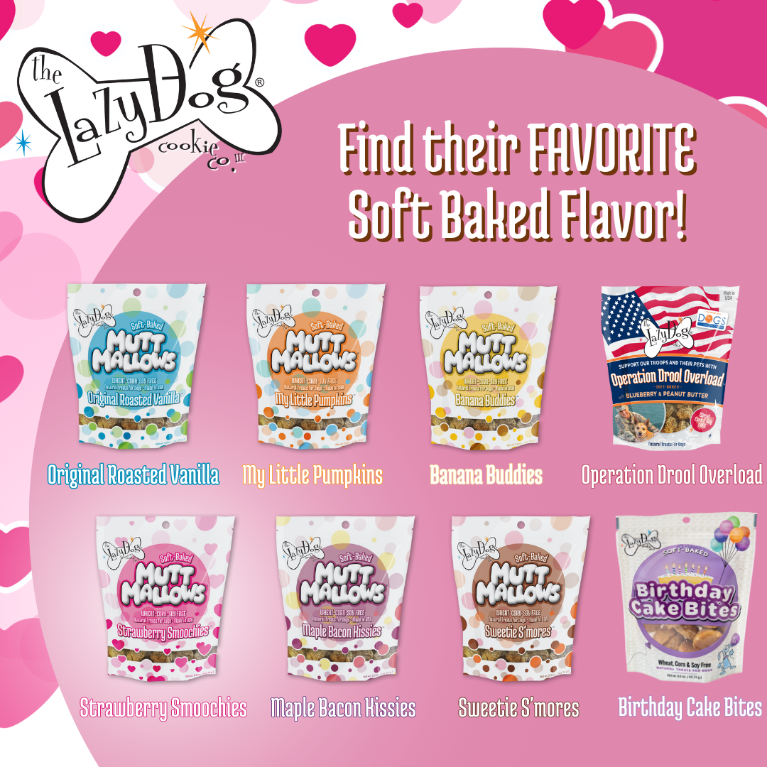 Strawberry Smoochies - Mutt Mallows®️