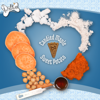 Candied Maple Sweet Potato - Treat them with LOVE!®️