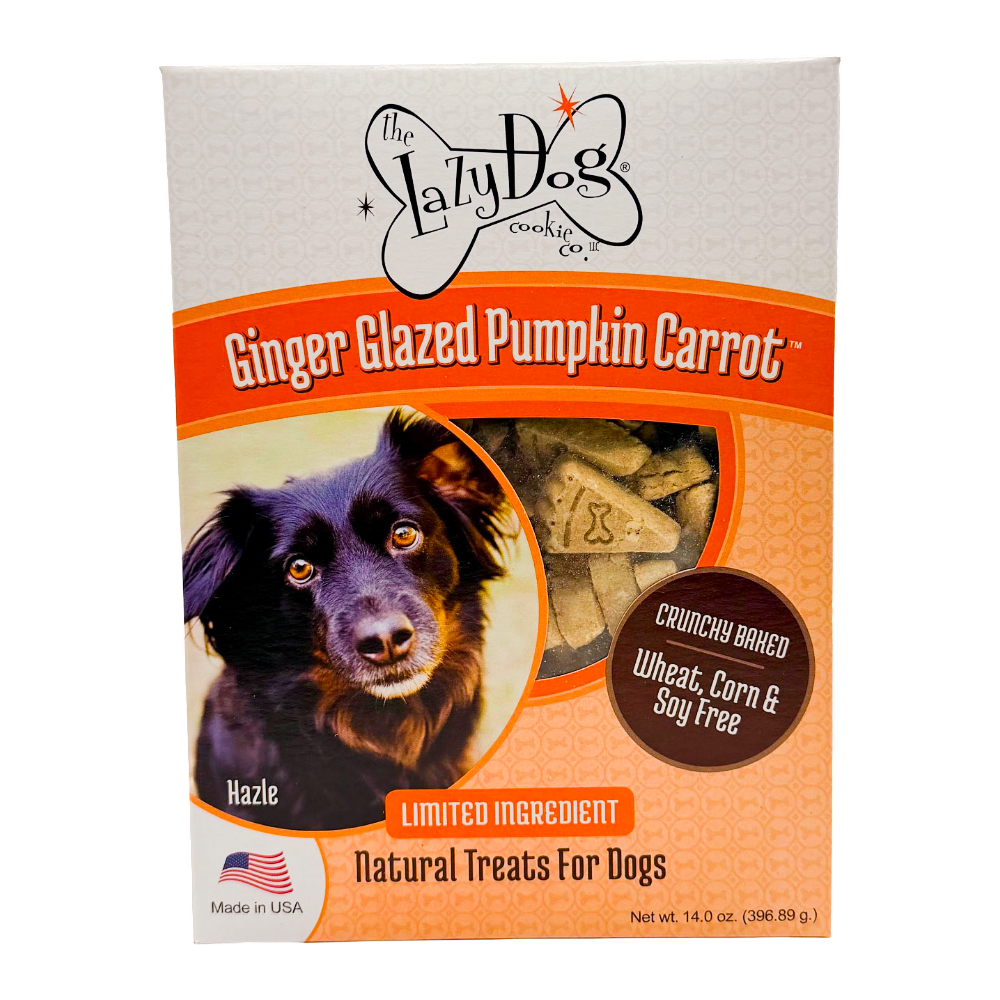 Treat Them With LOVE!® Ginger Glazed Pumpkin Carrot – The Lazy Dog