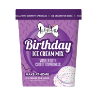 Make at Home Ice Cream Mix - Birthday Cake Flavor