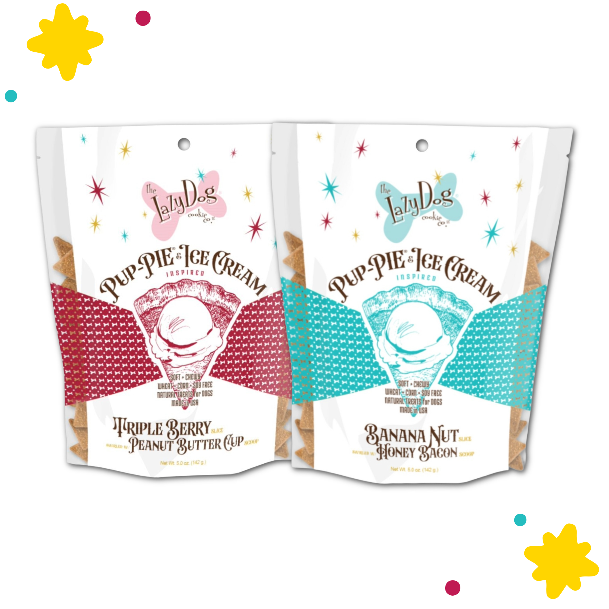 SALE!✨ Pie Slice Bundle! - Save 10% – The Lazy Dog Cookie Co