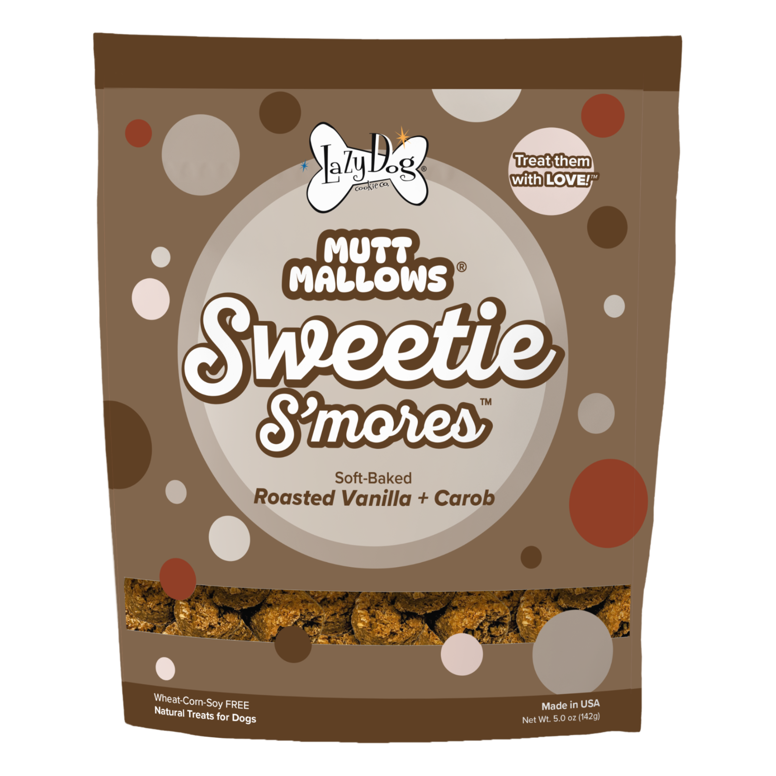Mutt Mallows® Sweetie S'mores – The Lazy Dog Cookie Co